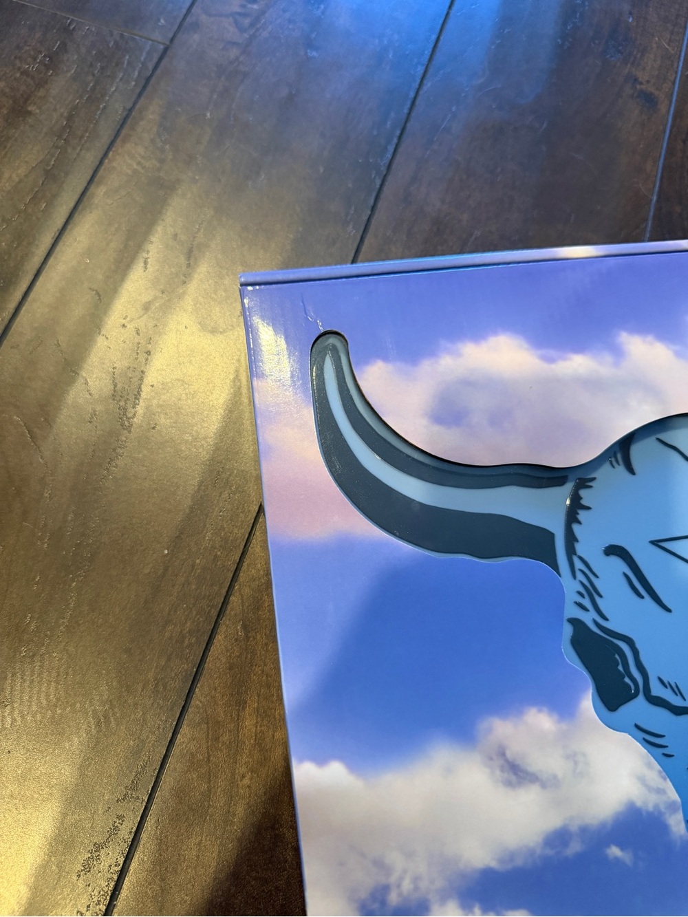 Jeffree Star Cosmetics - Sealed Wyoming Sky Ranch Skull Hand Mirror - Picture 4 of 8